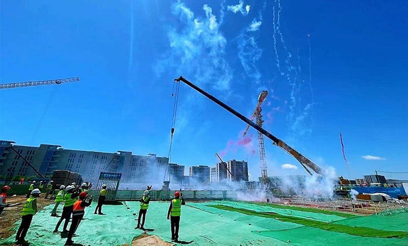 Selamat kepada Proyek Pabrik Aerosol Inhalasi AstraZeneca atas pengangkatan pertamanya