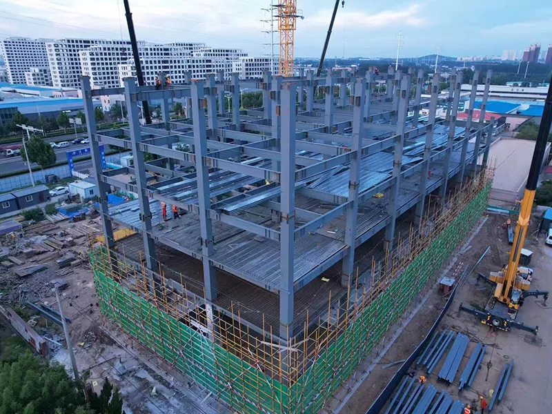 Konstruksi Rumah Sakit Prefabrikasi yang Dibangun dengan Cepat