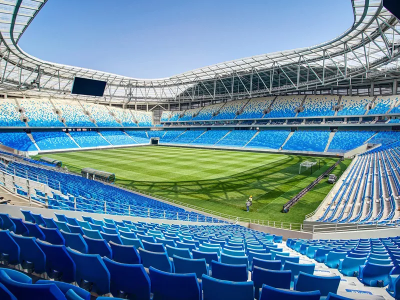 Stadion Sepak Bola Struktur Baja