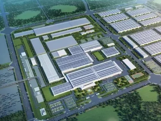 Taman Industri Struktur Baja